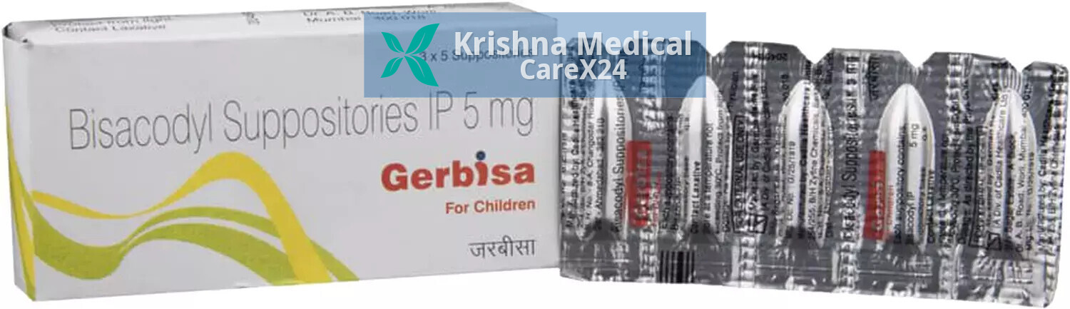 Gerbisa 5 Suppository