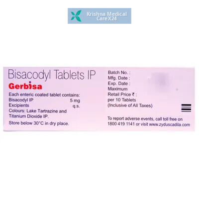 Gerbisa Tablet