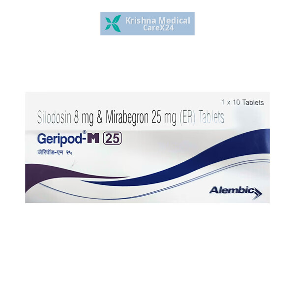Geripod M 25 Tablet