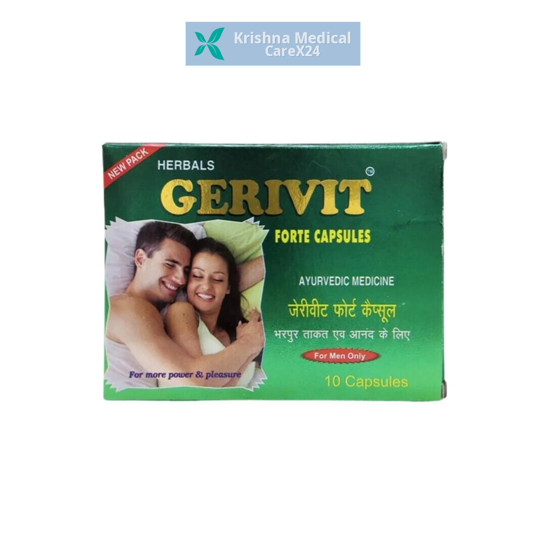 Gerivit Forte Capsule