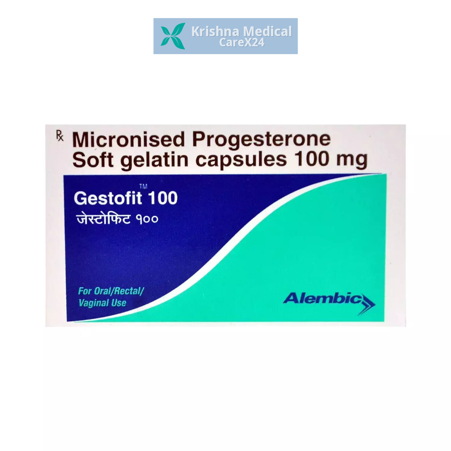 Gestofit 100 Capsule