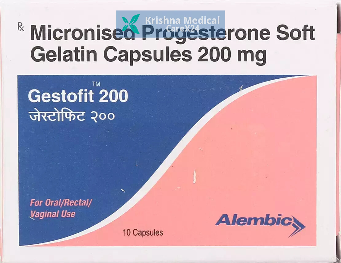 Gestofit 200 Softgel Capsule