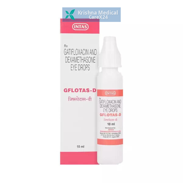 Gflotas D Eye Drop
