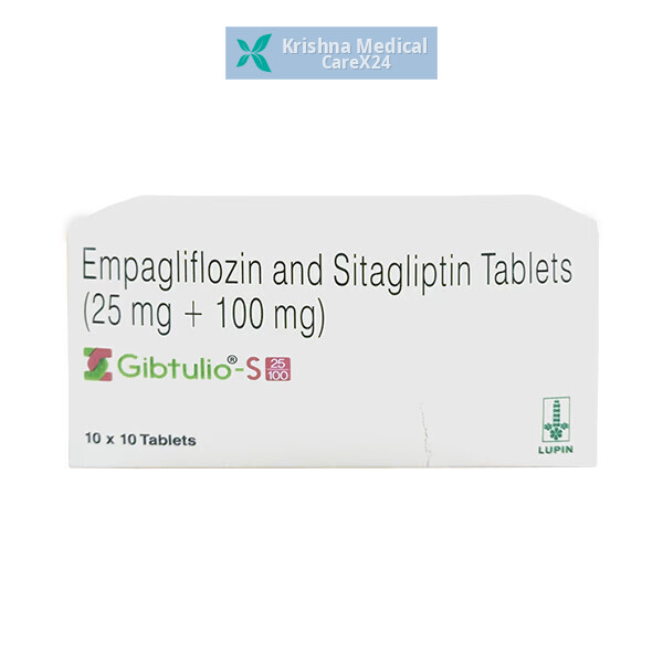 Gibtulio S 25/100 Tablet