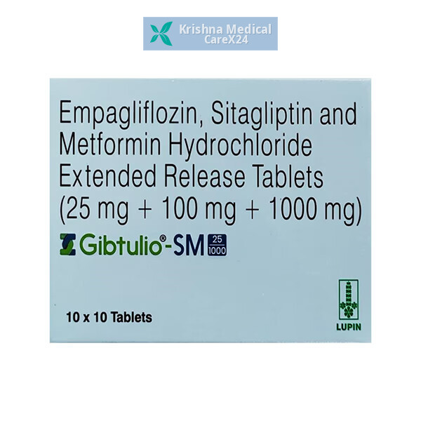 Gibtulio SM 25/1000 Tablet