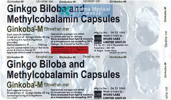 Ginkoba M Capsule
