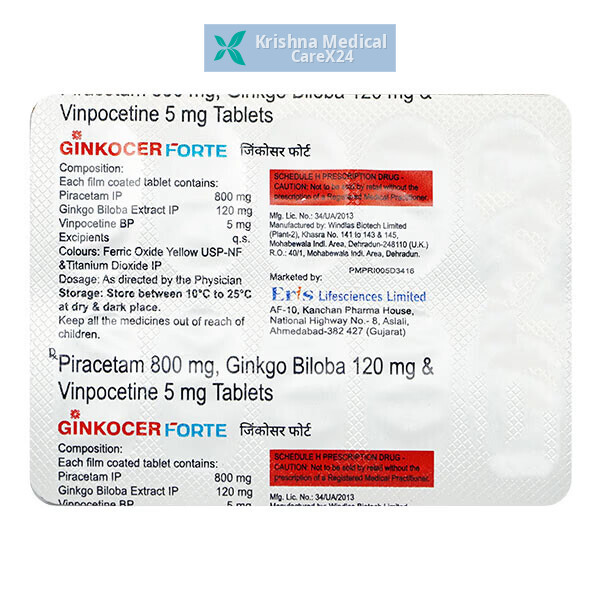 Ginkocer Forte Tablet