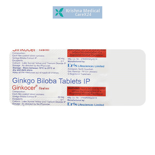 Ginkocer Tablet