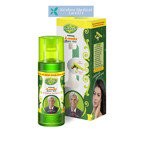 Girnar Lauki Hair Oil