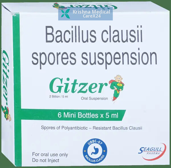 Gitzer Oral Suspension