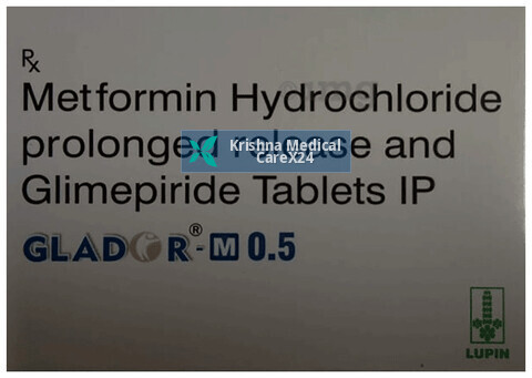 Glador M 0.5 Tablet PR