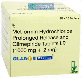 Glador M 2 Forte Tablet