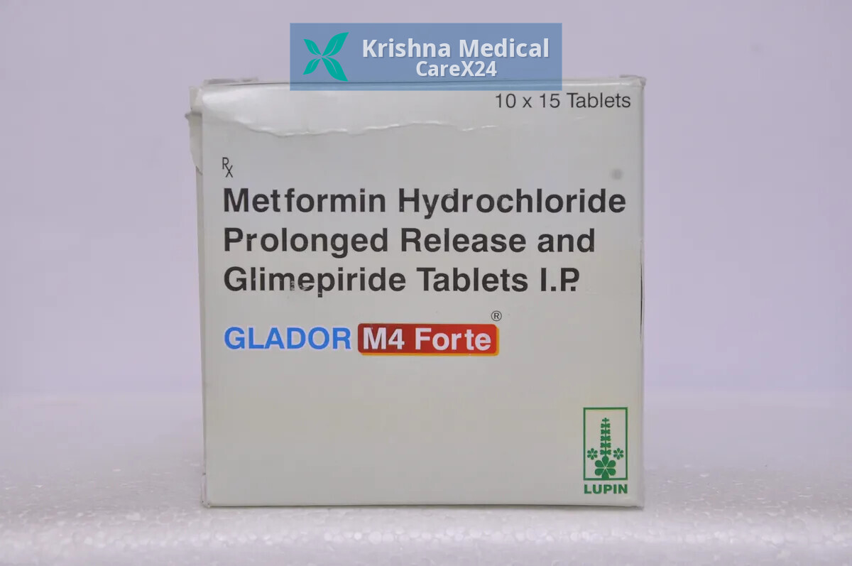 Glador M4 Forte Tablet