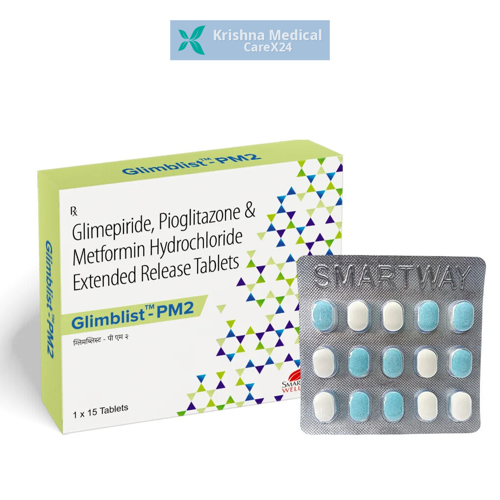 Glimblist PM 2 Tablet