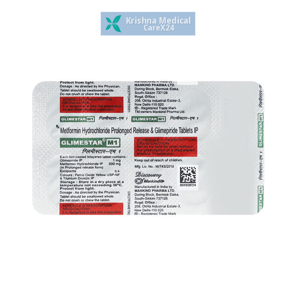 Glimestar M 1 Tablet