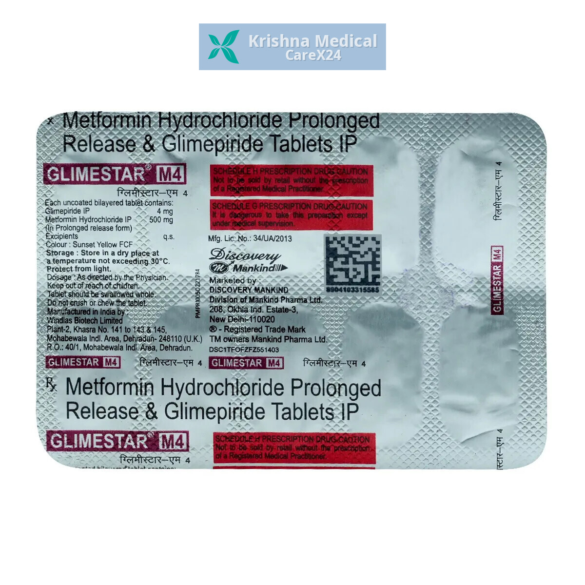 Glimestar M 4 Tablet