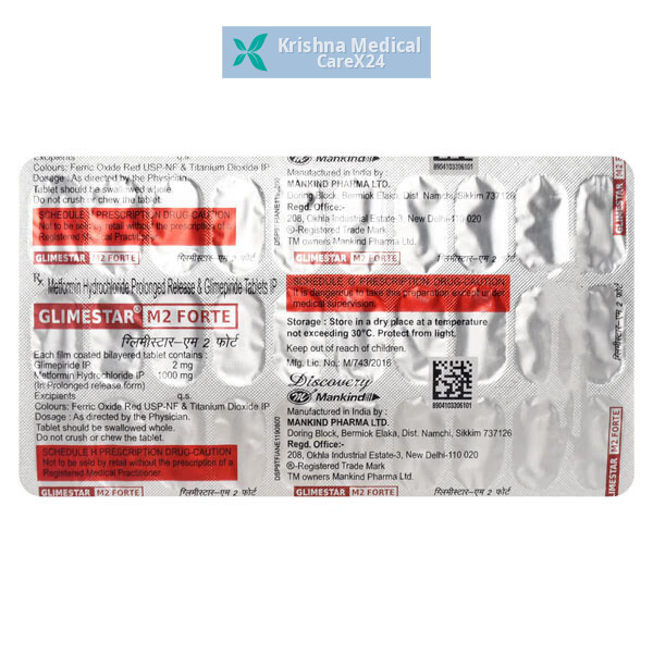 Glimestar M2 Forte Tablet
