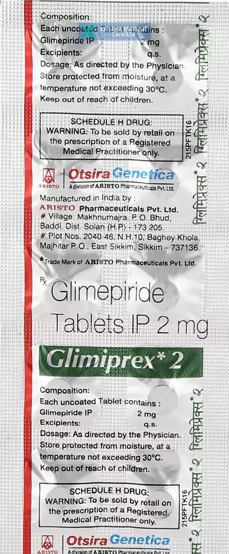 Glimiprex 2 Tablet