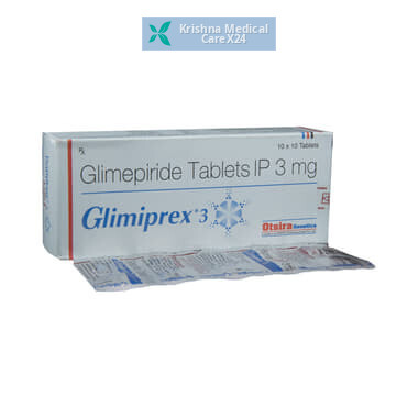 Glimiprex 3 Tablet