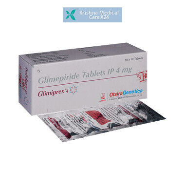 Glimiprex 4 Tablet