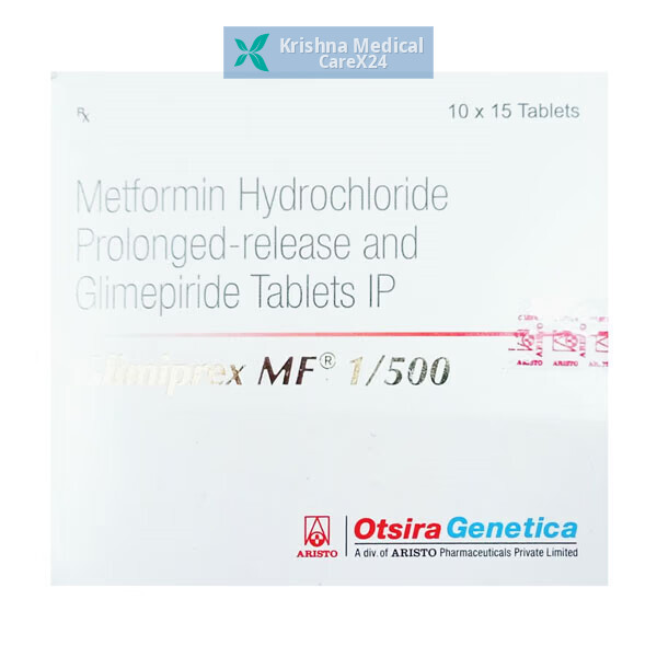 Glimiprex MF 1/500 Tablet