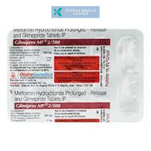 Glimiprex MF 2/500 Tablet