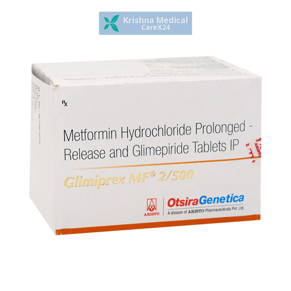 Glimiprex MF 2/500 Tablet