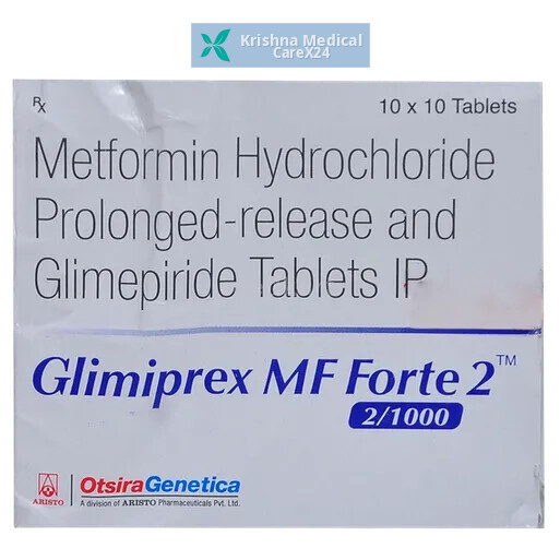 Glimiprex MF Forte 2 Tablet