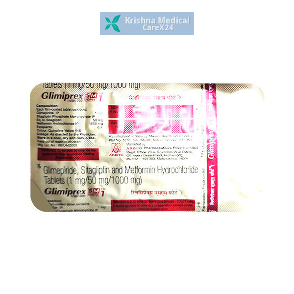 Glimiprex SM Forte 1 Tablet