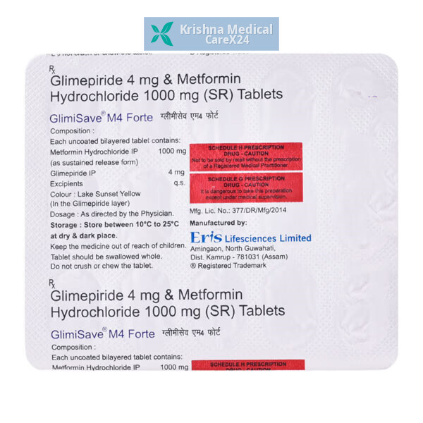 Glimisave M 4 Forte Tablet