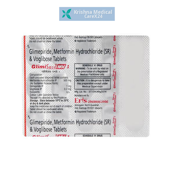 Glimisave MV 1 Tablet