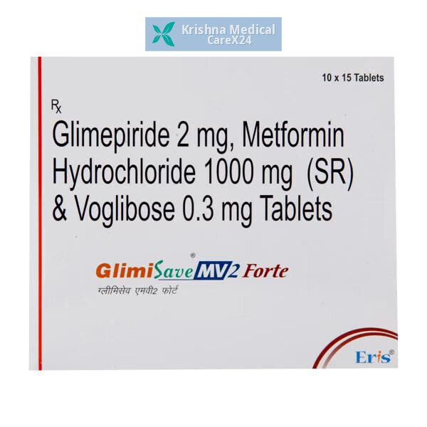 Glimisave MV 2 Forte Tablet