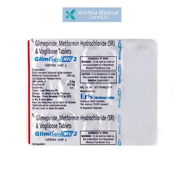 Glimisave MV 2 Tablet