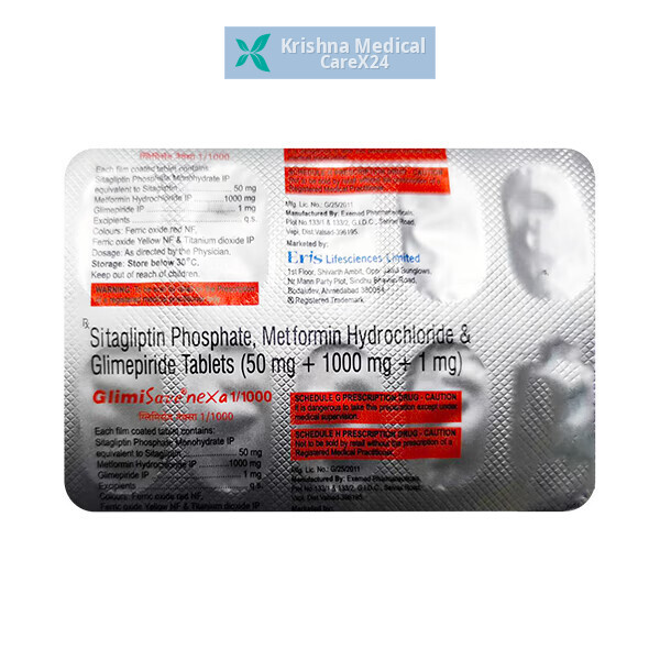 Glimisave Nexa 1/1000 Tablet