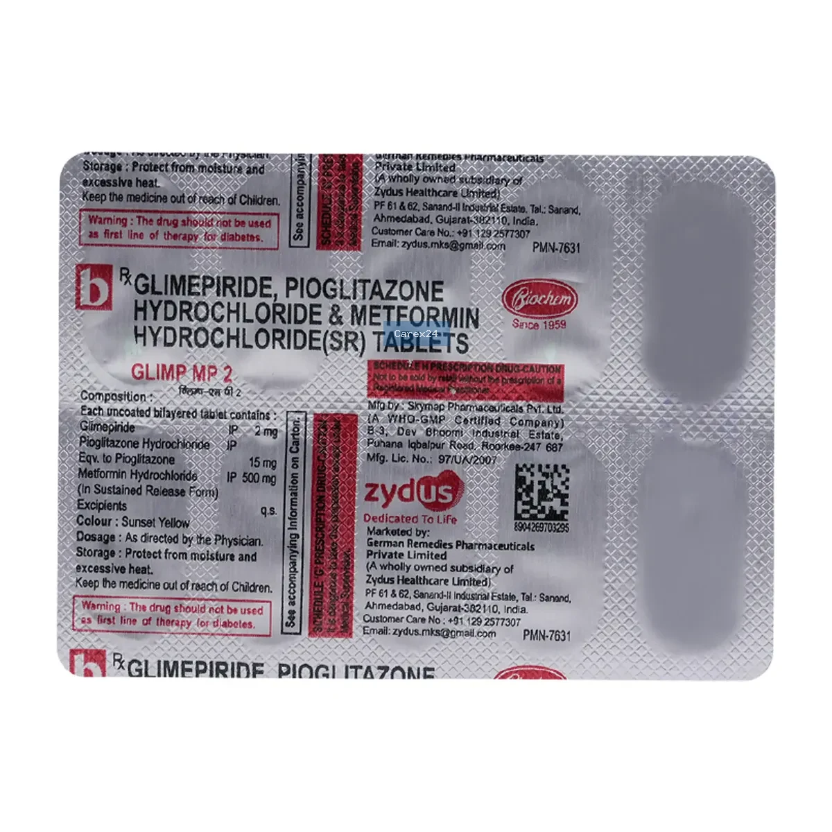 Glimp MP 2 Tablet