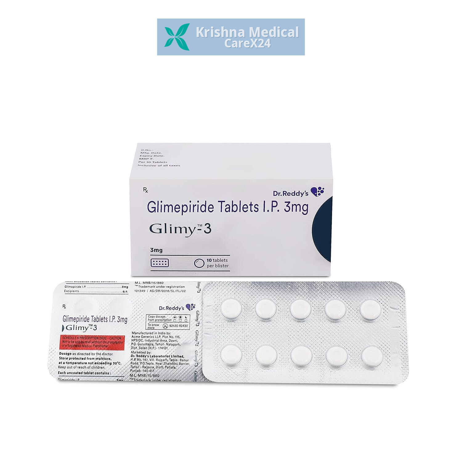 Glimy 3 Tablet