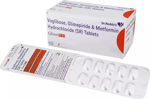Glimy M V 1 Tablet