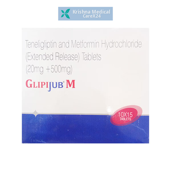 Glipijub M Tablet