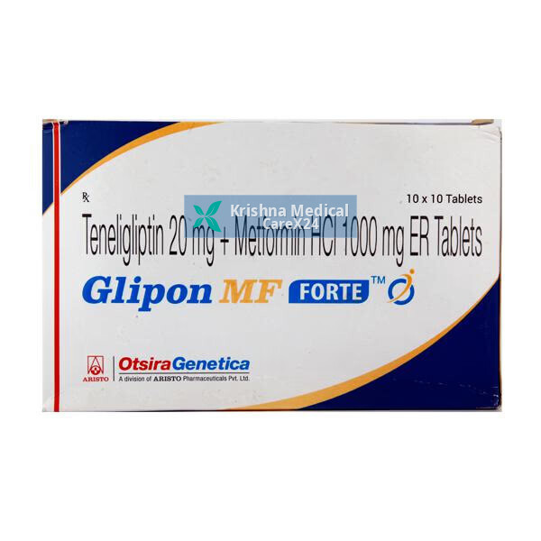 Glipon MF Forte Tablet