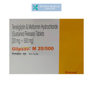 Glipsov M 20/500 Tablet SR