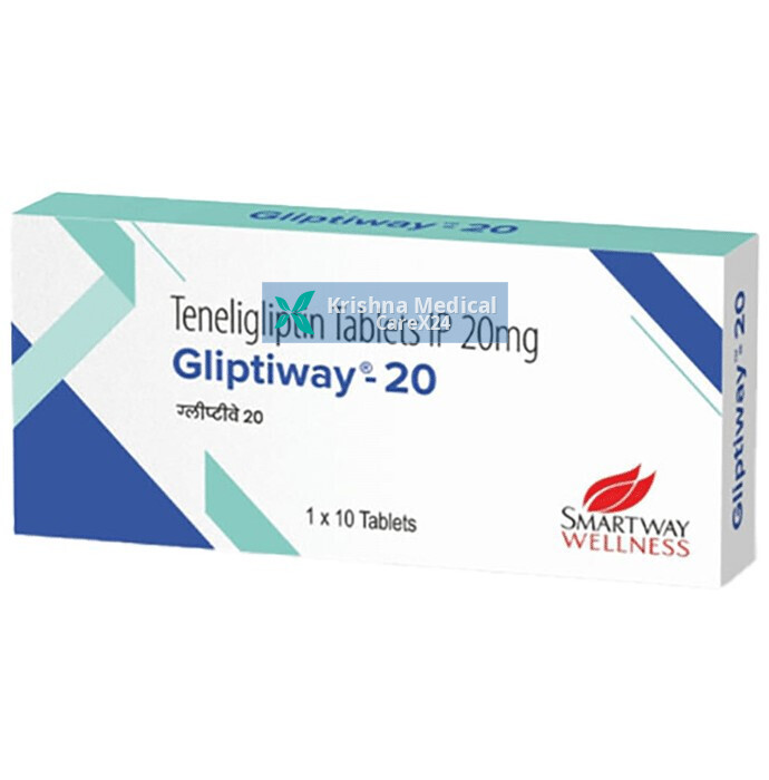 Gliptiway 20 Tablet