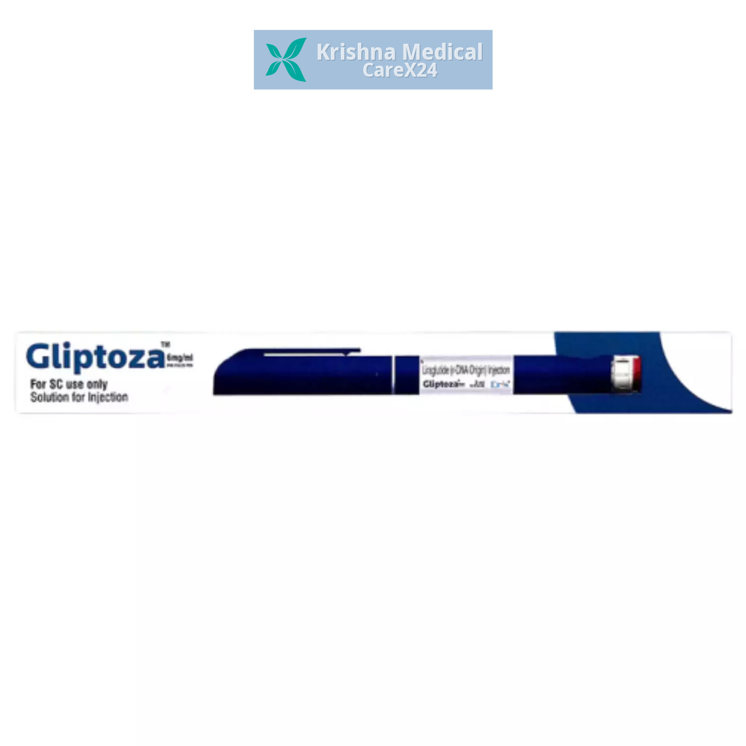 Gliptoza Pre Filled Pen Injection