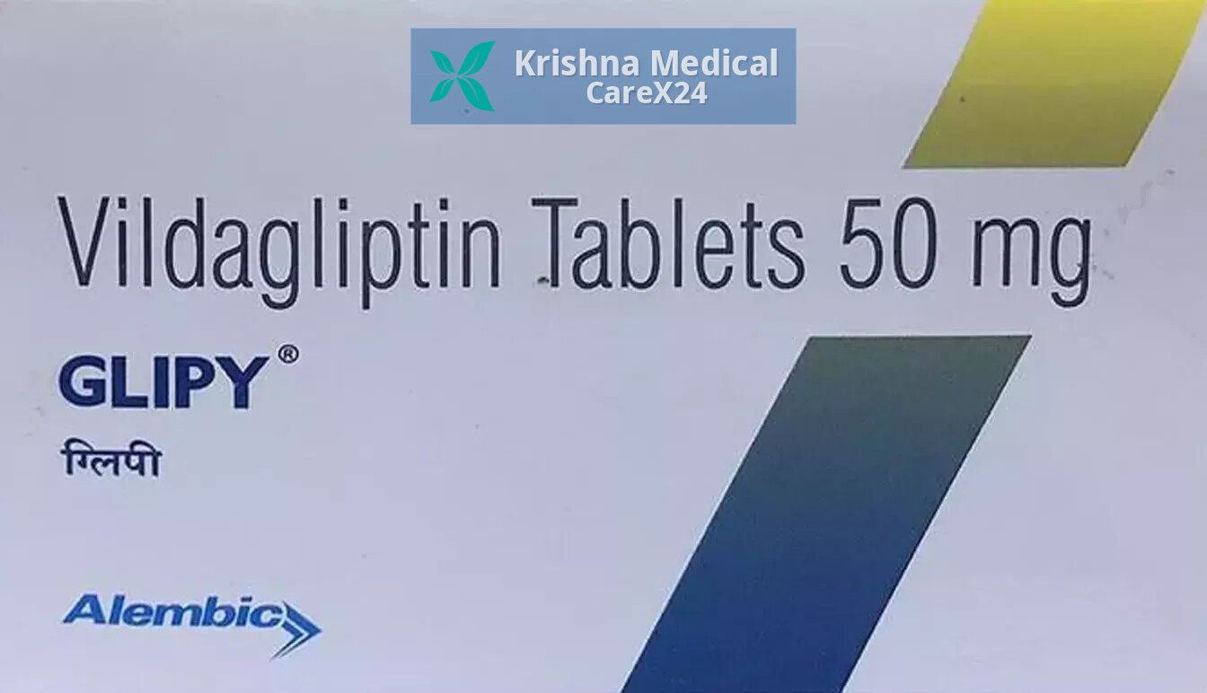 Glipy 50 Tablet