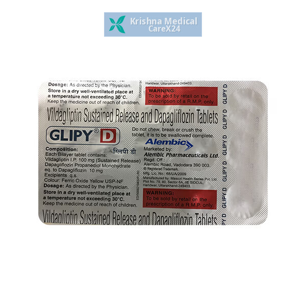 Glipy D Tablet