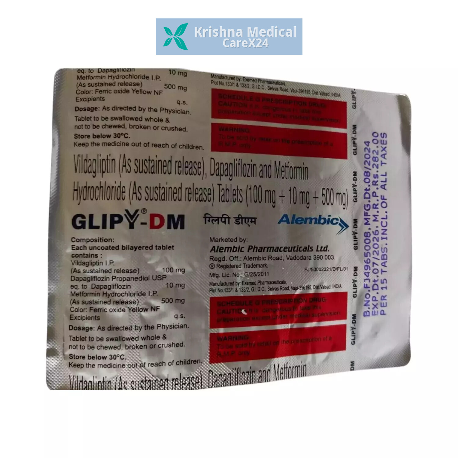 Glipy DM Tablet