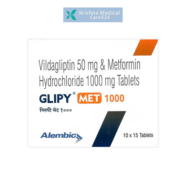 Glipy Met 1000 Tablet