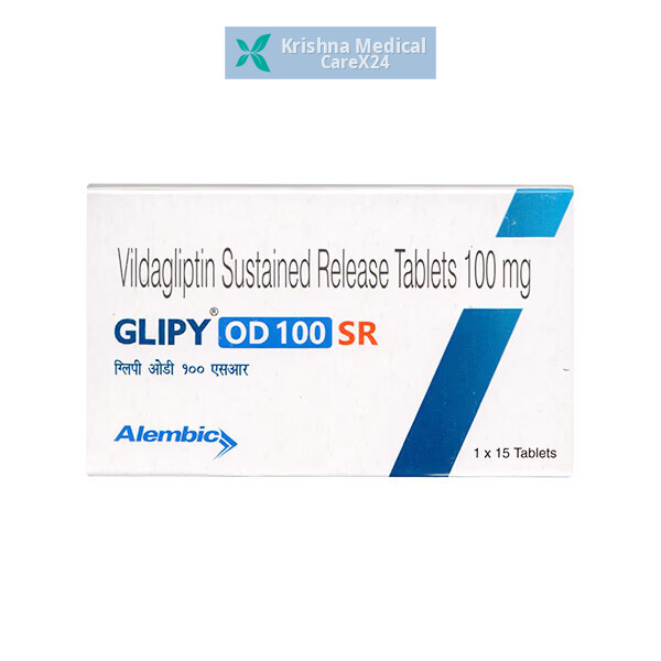 Glipy OD 100 SR Tablet