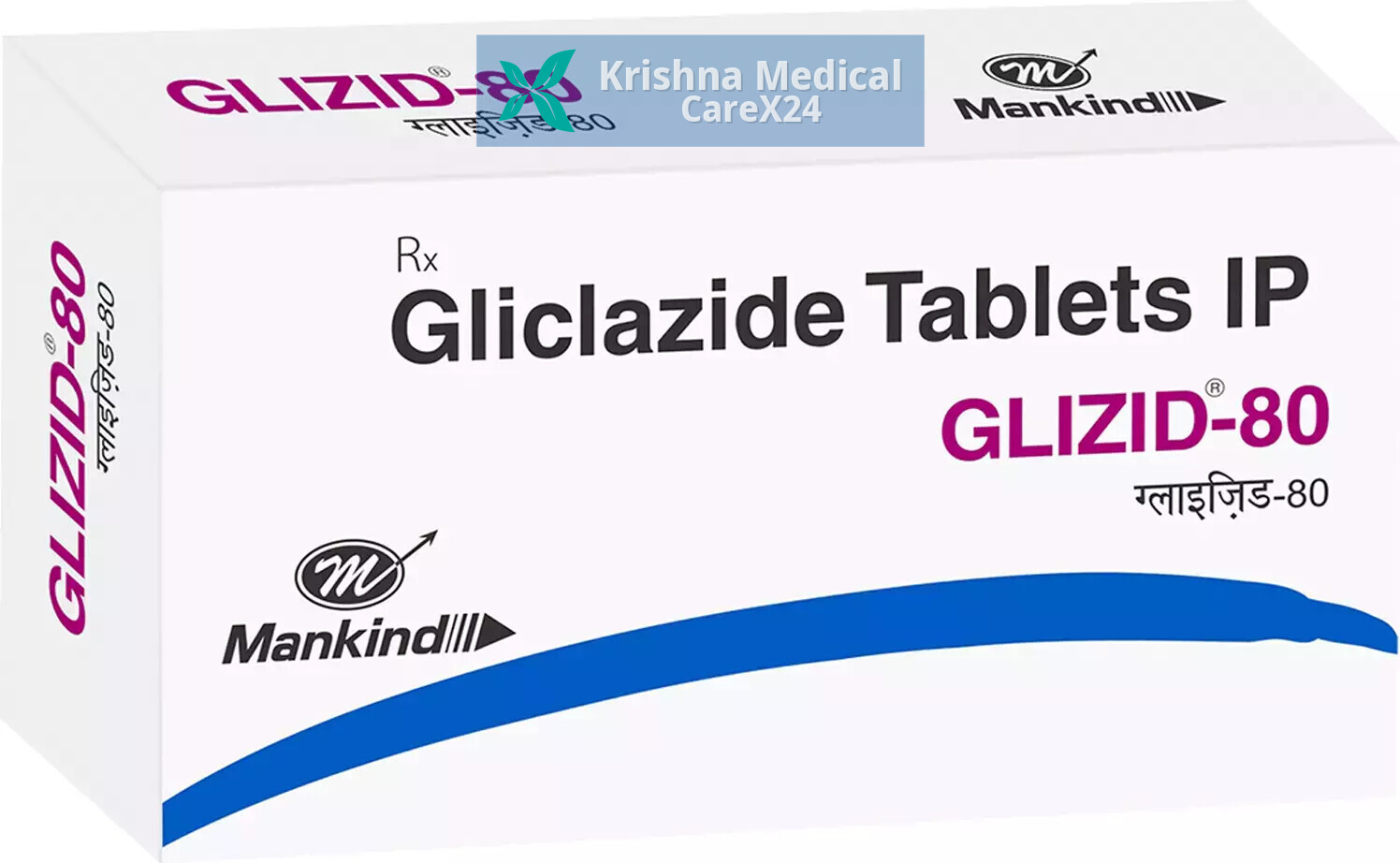 Glizid 80 Tablet