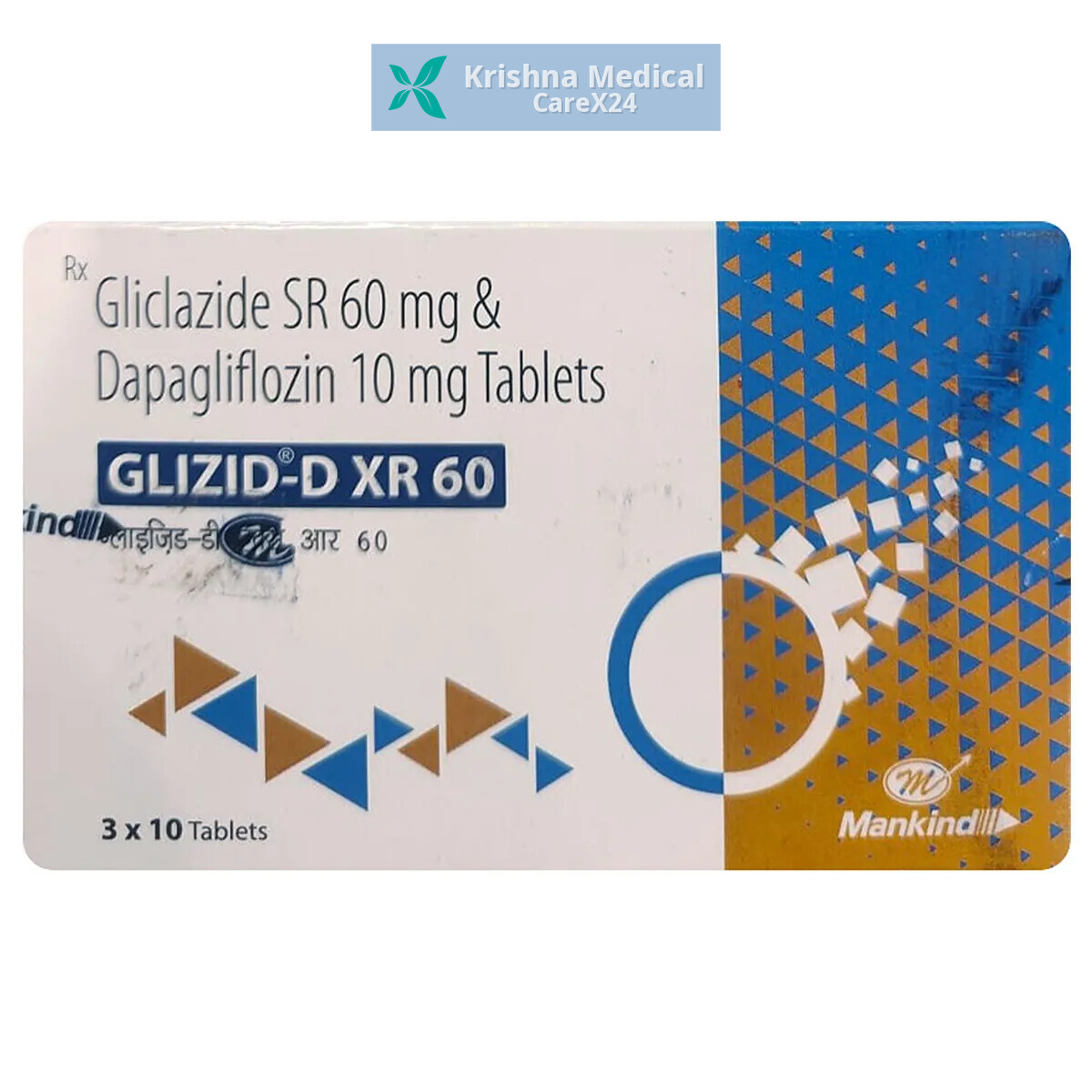 Glizid D XR 60 Tablet