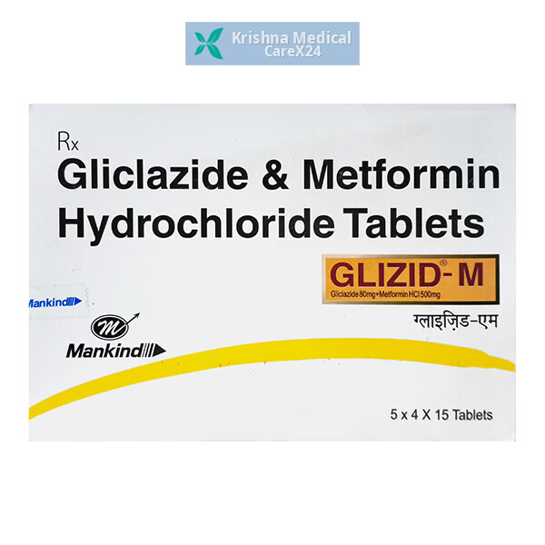 Glizid M Tablet